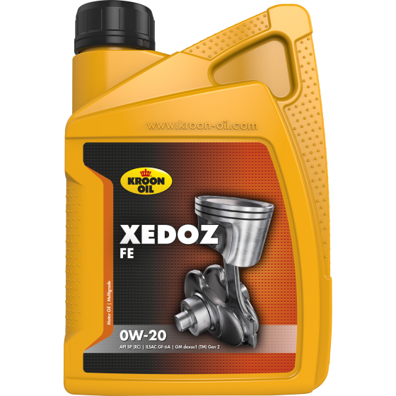 Моторное масло KROON-OIL XEDOZ FE 0W-20, 1л (KROON-OIL: 36891)